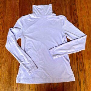Banana Republic Pale Lavender Turtleneck XS